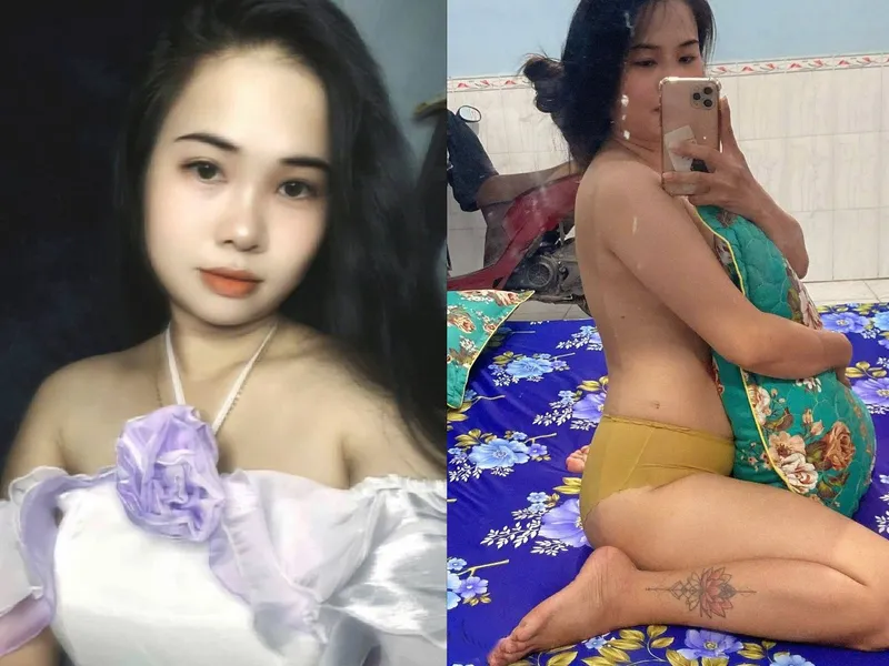 Bà xã dâm cằm điện thoại tự quay anh xã làm tình mình